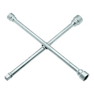 CHAVE DE RODA CRUZ 28PUV 17X19X21POL. C/ QUADRADO - GEDORE