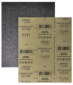 LIXA DAGUA T277 GR600 - NORTON