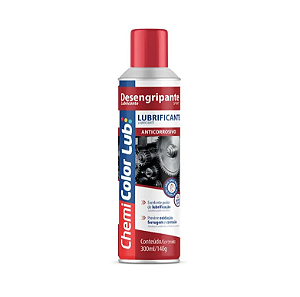 SPRAY DESENGRIPANTE LUBRIFICANTE MULTIUSO 300ML - CHEMI