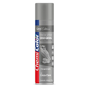 SPRAY CINZA CLARO - CHEMICOLOR