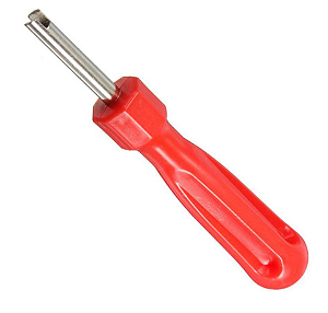 CHAVE SACA NUCLEO 25MM CABO PLASTICO