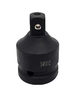 ADAPTADOR SOQUETE 3/4 F/ CHAVE 1/2 M CRV