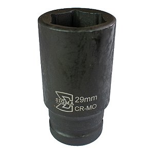 SOQUETE IMPACTO LONGO 3/4POL. 29MM (PRETO) - SIGMA