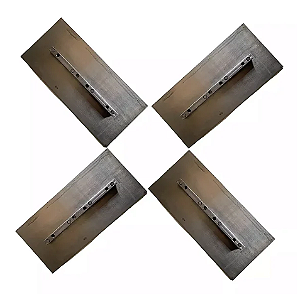 BUFFALO - LAMINA P/ ALISADORA DE PISO (JG C/ 4PCS)
