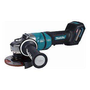 ESMERILHADEIRA ANG. 125MM 40V S/BAT/CAR XGT MAKITA