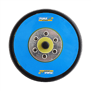 BASE DE VELCRO 6POL. C/ ASPIRACAO PUMA