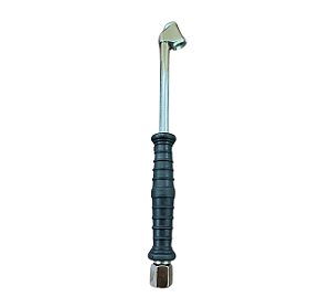 BICO INFLADOR C/ BICO DUPLO ROSCA FEMEA 1/4 250MM - STEELS