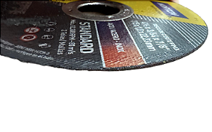 DISCO DE CORTE INOX STANDARD 4.1/2X3/64X7/8 - NORTON