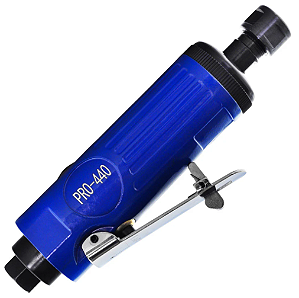 RETIFICA RETA 1/4POL. - MOD. PRO-440 -  PNEUMATICA - BERLINE