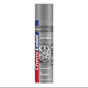 SPRAY ALUMINIO - CHEMICOLOR