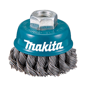 ESCOVA DE ACO TIPO COPO 60MM M14 FIO MAKITA