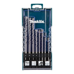 KIT DE BROCAS P/CONCRETO  12UN MAKITA
