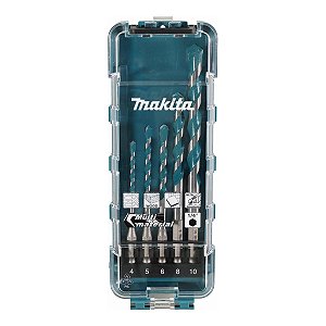 KIT DE BROCAS MULTIMATERIAIS 5PCS MAKITA