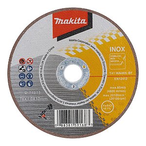 DISCO DE CORTE FINO 76MMX10MM P/ DMC300 - MAKITA