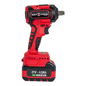 CHAVE DE IMPACTO 1/2 21V 4.AH 2BAT/CAR 650N.M  7502A SIGMA