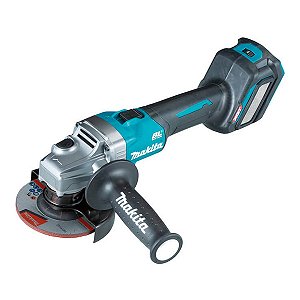 ESMERILHADEIRA ANG. 115MM 40V S/BAT/CAR XGT MAKITA