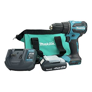 PARAFUSAD/FURADEIRA IMP. 1/2 18V 1BAT/CAR/BOLSA MAKITA