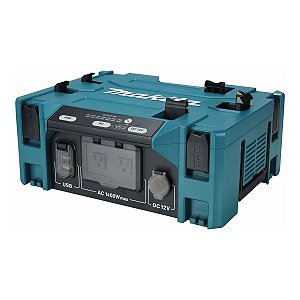 ESTACAO DE ENERGIA PORTATIL A BATERIA BAC01-127V MAKITA