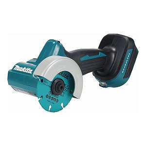CORTADORA COMPACTA 18V S/BATCAR 76MM C/3 DISCO MAKITA