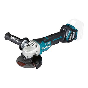 ESMERILHADEIRA ANG. 125MM 18V S/BAT/CAR MAKITA