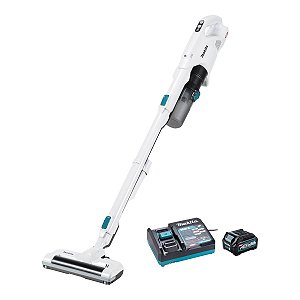 ASPIRADOR DE PO A BATERIA 40V 2.5AH C/BAT/CAR MAKITA