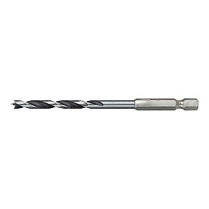 BROCA DE 3 PONTAS COM ENCAIXE 1/4 6.0MM X 11 - MAKITA