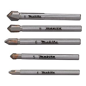 CONJ. DE BROCA PARA VIDRO MAKITA