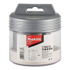 COROA DE METAL DURO 82MM - MAKITA