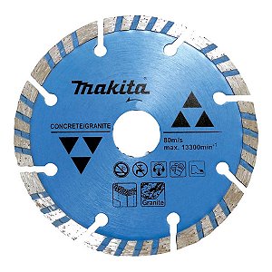DISCO DIAMANTADO 180 X 22.23MM - MAKITA