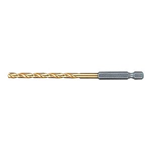 BROCA HSS-TIN COM ENCAIXE SEXTAVADO 1/4 5MM MAKITA
