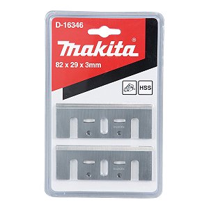 JOGO FACA DA PLAINA 82X29X3MM (HSS) - MAKITA
