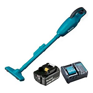 ASPIRADOR DE PO 18V C/1BAT/CAR LXT MAKITA