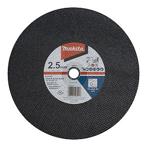DISCO DE CORTE 355X2.5X25.4MM JG C/25PCS - MAKITA