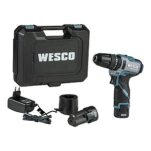 PARAFUSAD/FURADEIRA IMP. 3/8 12V 2BAT/CAR WESCO