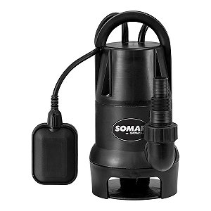 BOMBA SUBMERSIVEL S-SUB 400/1 1CV MONO 127V - SOMAR