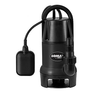 BOMBA SUBMERSIVEL S-SUB 550/1 1CV MONO 220V - SOMAR