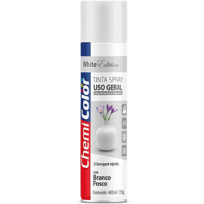 SPRAY BRANCO FOSCO - CHEMICOLOR