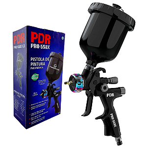 PISTOLA DE PINTURA MOD. HVLP (1.3MM) 600ML PRO-558X - BERLIN