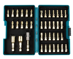 KIT DE BITS DE TORCAO C/40 UNS MAKITA