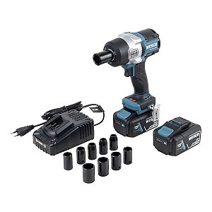 CHAVE DE IMPACTO 1/2 WS2392K2 2 BAT/CAR WESCO