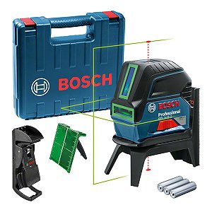 NIVEL LASER VERDE GCL2 15 G - BOSCH