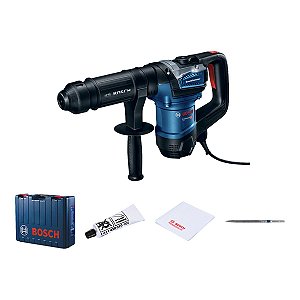 MARTELO DEMOLIDOR GSH 5 220V MALETA BOSCH
