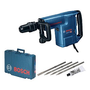 MARTELO DEMOLIDOR GSH 11 E 220V MALETA  BOSCH