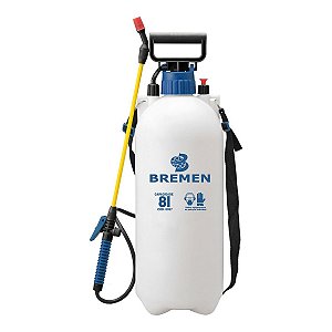 PULVERIZADOR COSTAL 8L - BREMEN