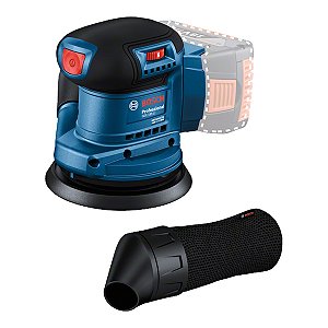 LIXADEIRA ROTO ORBITAL 125MM 18V GEX 185 LI SB - BOSCH
