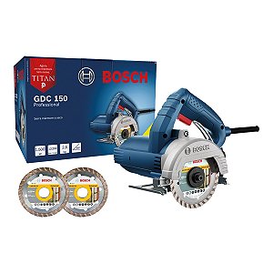 SERRA MARMORE TITAN GDC 150 127V 2DISCOS - BOSCH