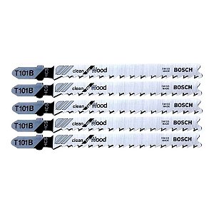 LAMINA P/ SERRA TICO TICO T101B CLEAN FOR WOOD - BOSCH