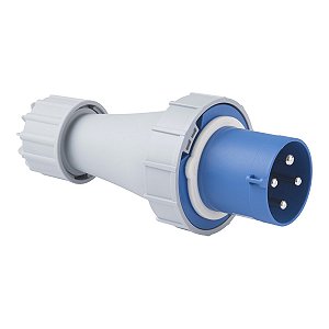 PLUGUE INDUST. 3P+T 63A 220-250 TRAMONTINA