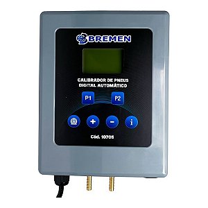 CALIBRADOR ELETRONICO DIGITAL 5-152 PSI 220V BREMEN