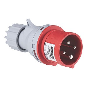 PLUGUE INDUST. 3P+T 16A 380-415 TRAMONTINA